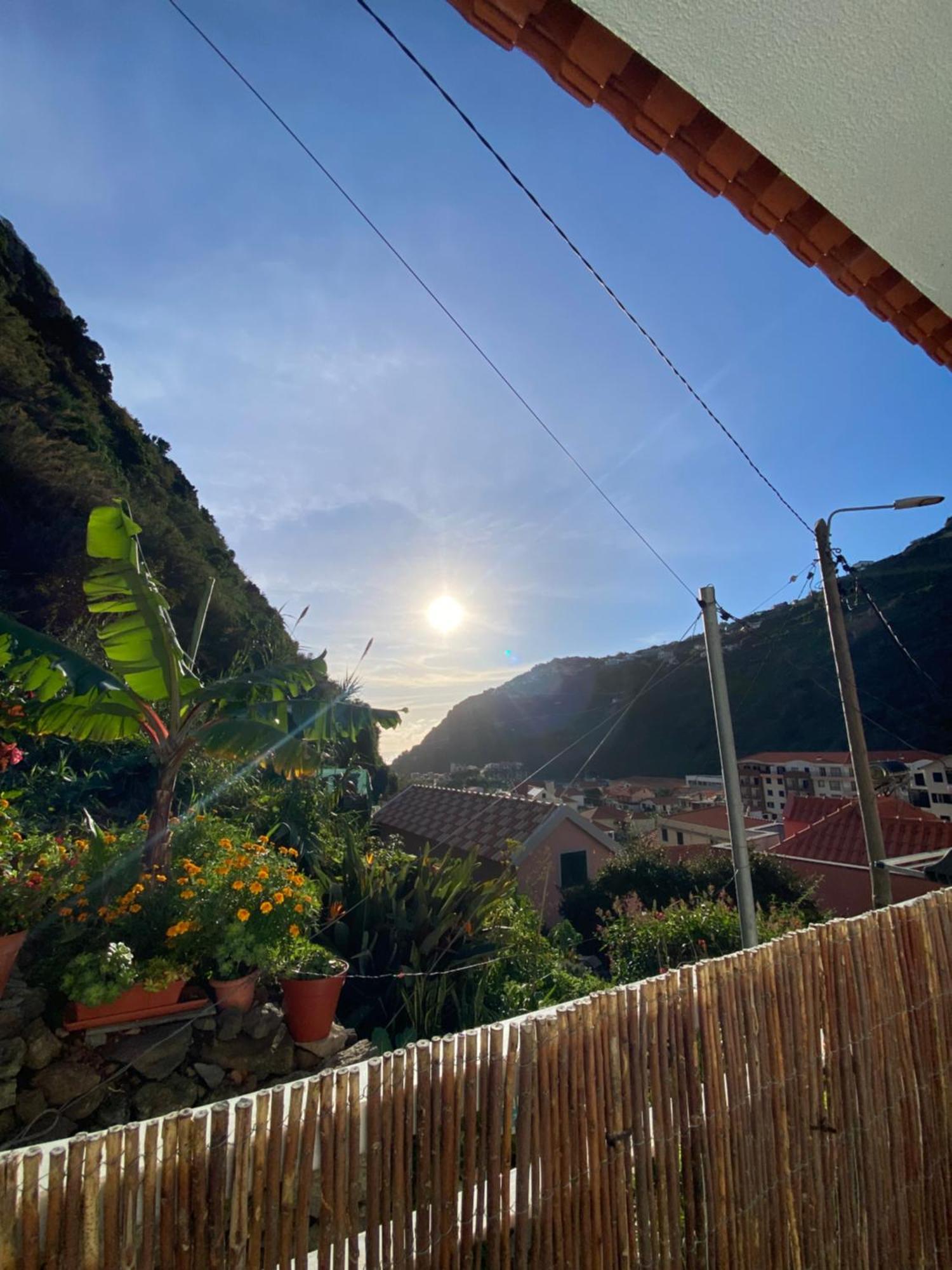 2 Bed Room Apartment , Sea View, 10 Minutes Walk To The Beach Ribeira Brava Exterior foto